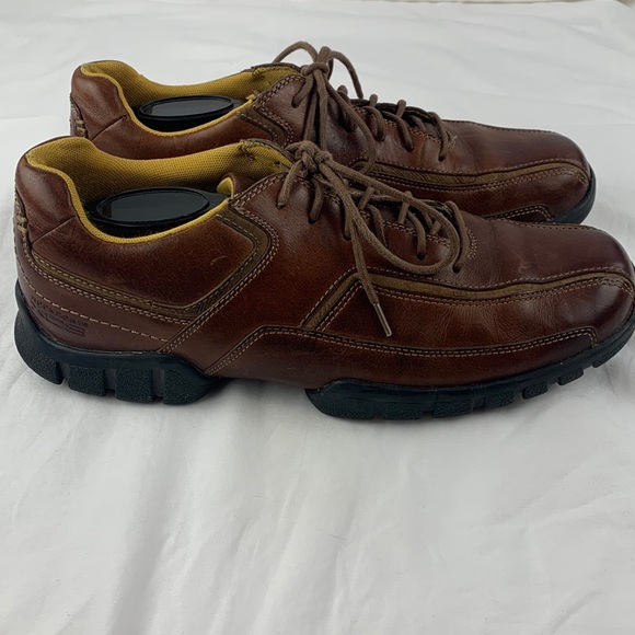 Rockport XCS brown men’s shoes - Picture 1 of 14